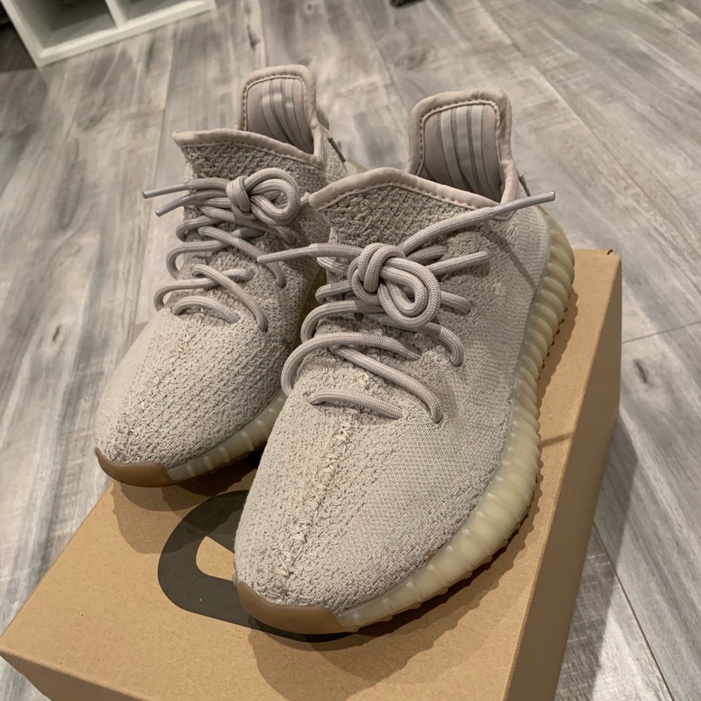 Authentic Yeezy 350V2 Sesame (Size 5.5)
